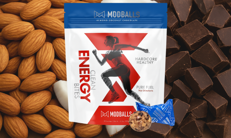 Almond Coconut Chocolate Energy Bites