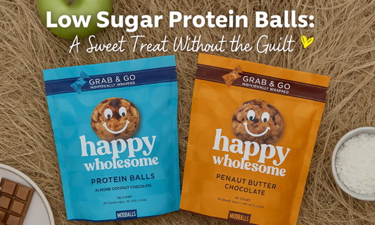 Low Sugar Protein Balls