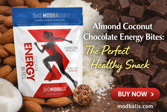 Almond Coconut Chocolate Energy Bites: The Perfect Healthy Snack