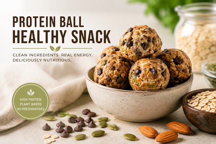 Protein Ball Recipes: Healthy Snack Ideas Inspired by ModBalls