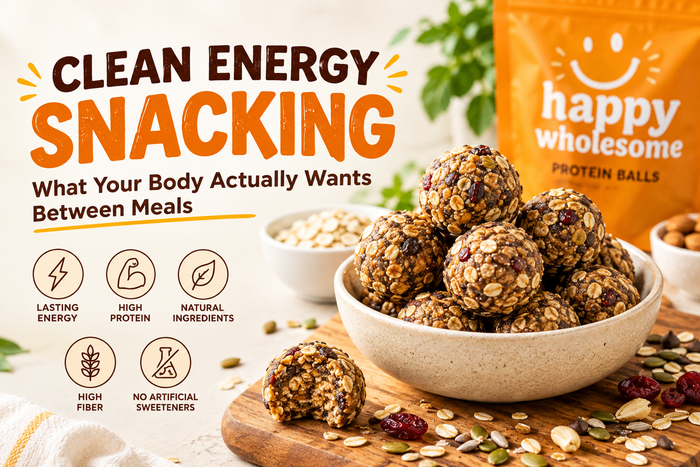 Clean Energy Snacking: What Your Body Actually Wants Between Meals