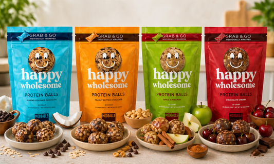 I Tried Every Modballs Happy Wholesome Flavor
