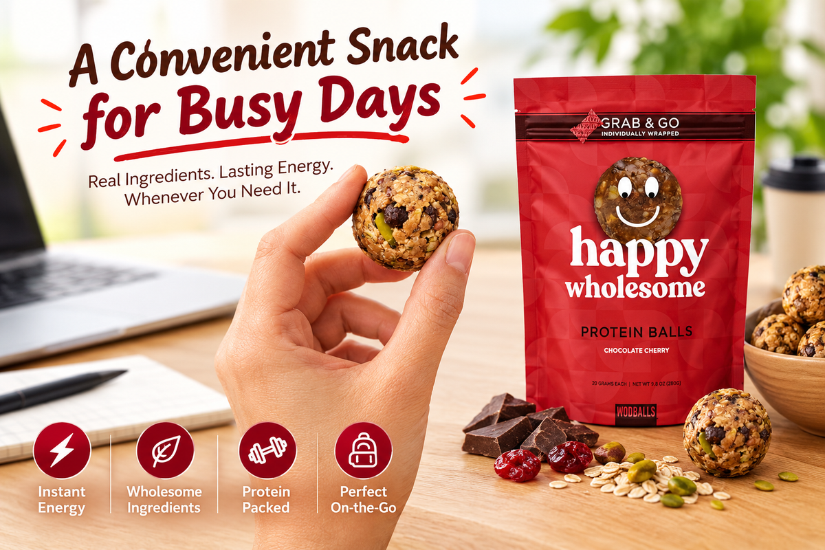 GLP-1 Protein Energy Bites: A Convenient Snack for Busy Days