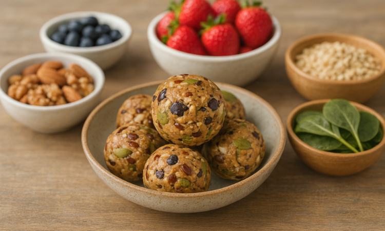 Natural GLP-1 Booster Snacks