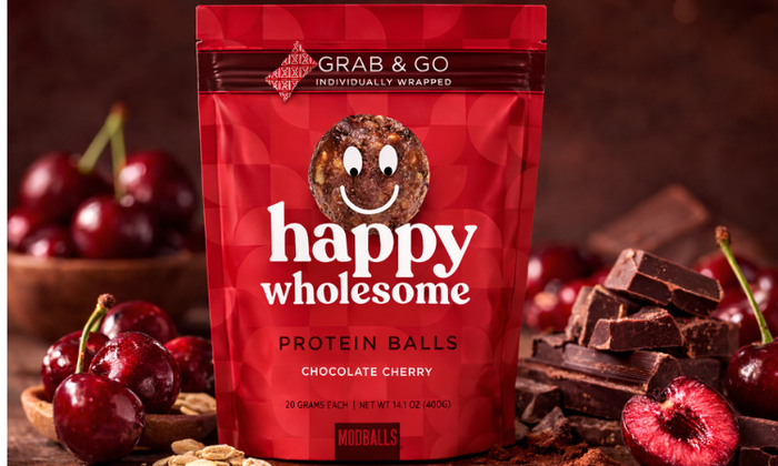 Happy Wholesome protein balls