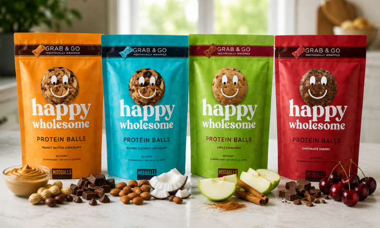 Protein Balls: A Smarter Alternative to Processed