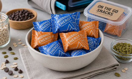 Healthy on the Go Snacks