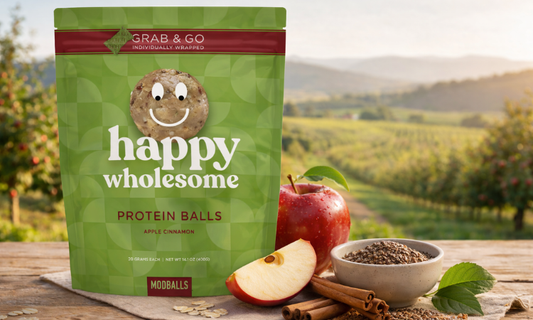 Plant Based Protein Balls