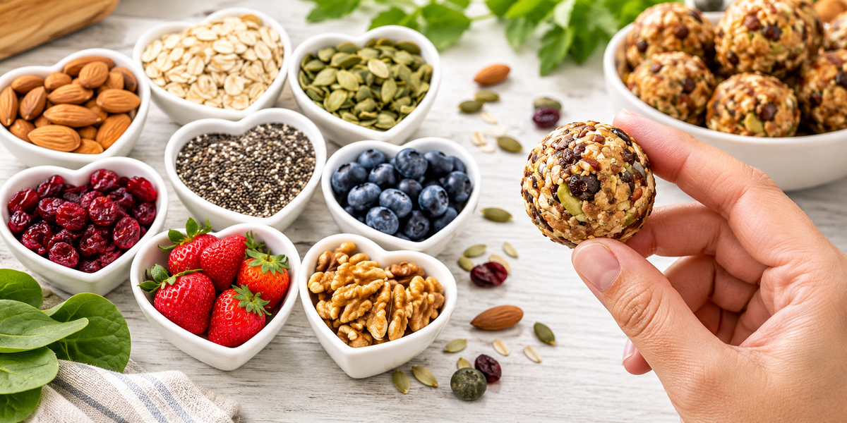 Natural Ingredients for Better Snacking: Protein, Prebiotic Fiber, and Healthy Fats