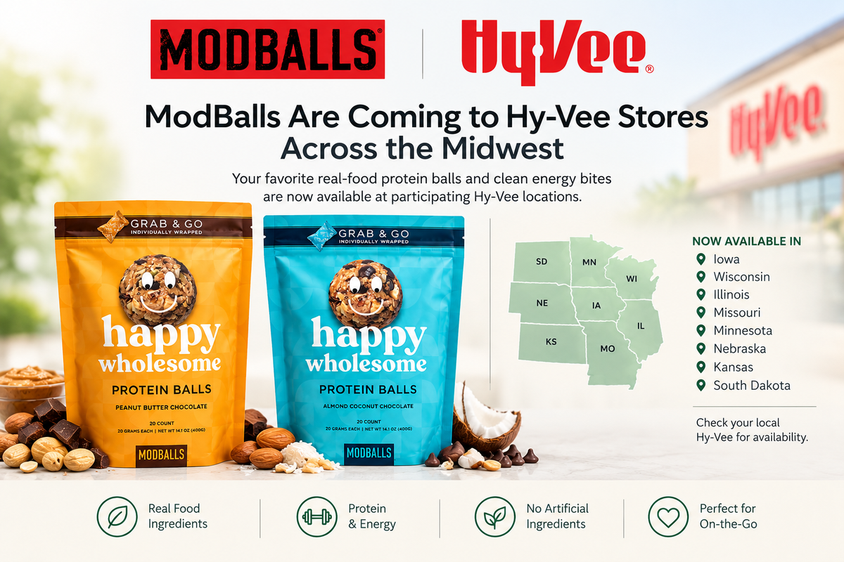 ModBalls Are Coming to Hy-Vee Stores Across the Midwest