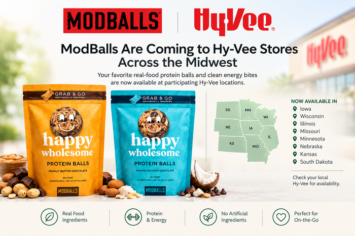 ModBalls Are Coming to Hy-Vee Stores Across the Midwest