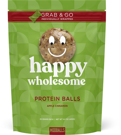 Happy Wholesome Protein Balls