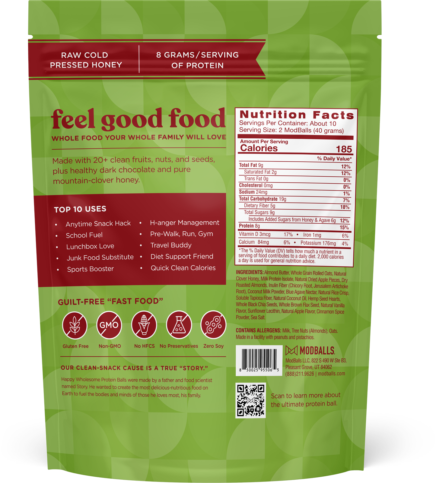 Happy Wholesome Protein Balls