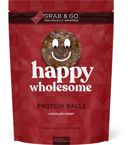 Happy Wholesome Protein Balls